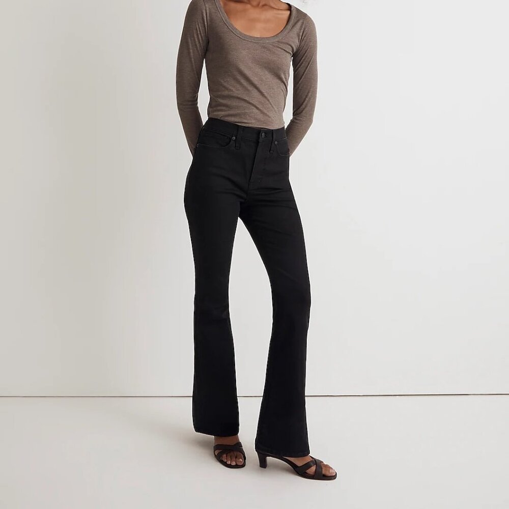 Madewell 27P Skinny Flare Jeans NWT
